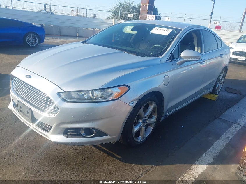 2014 Ford Fusion Energi Titanium