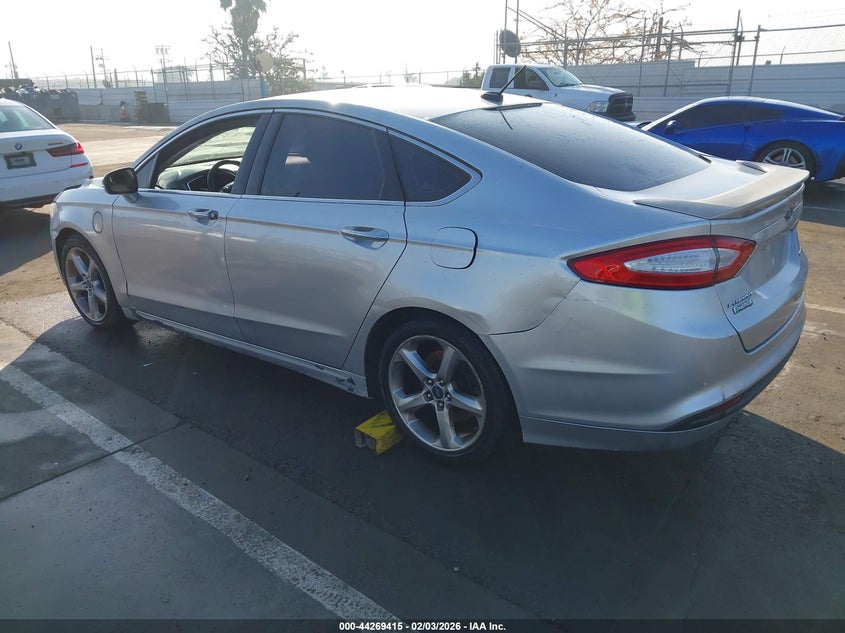 2014 Ford Fusion Energi Titanium