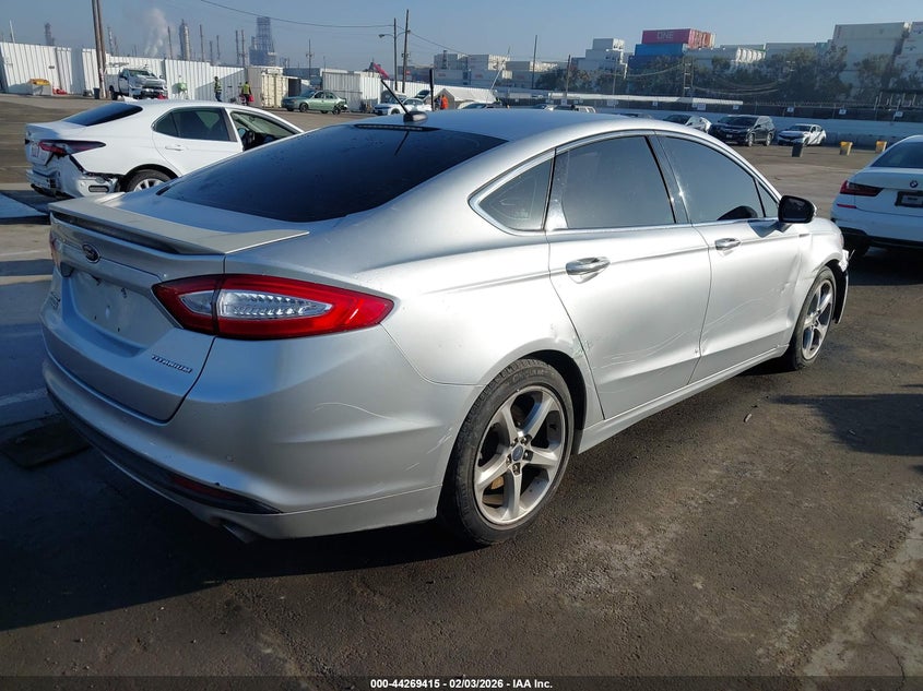 2014 Ford Fusion Energi Titanium