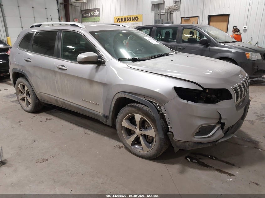 2019 Jeep Cherokee Limited 4X4