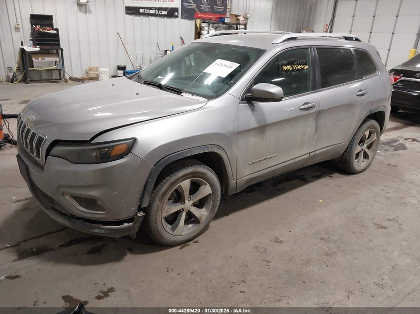 2019 Jeep Cherokee Limited 4X4