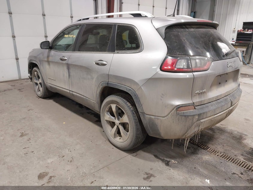 2019 Jeep Cherokee Limited 4X4
