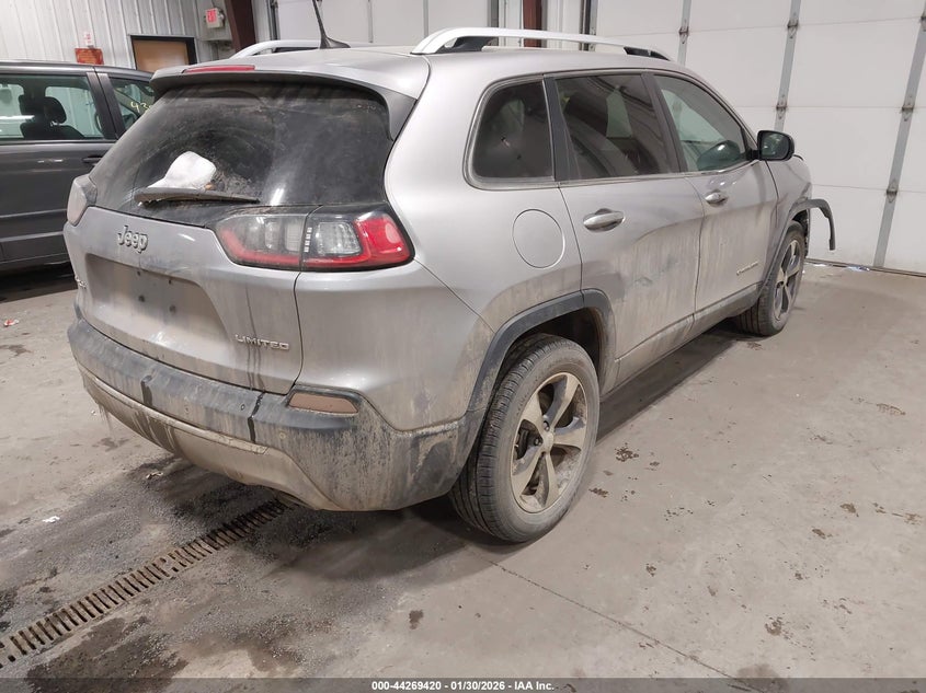 2019 Jeep Cherokee Limited 4X4