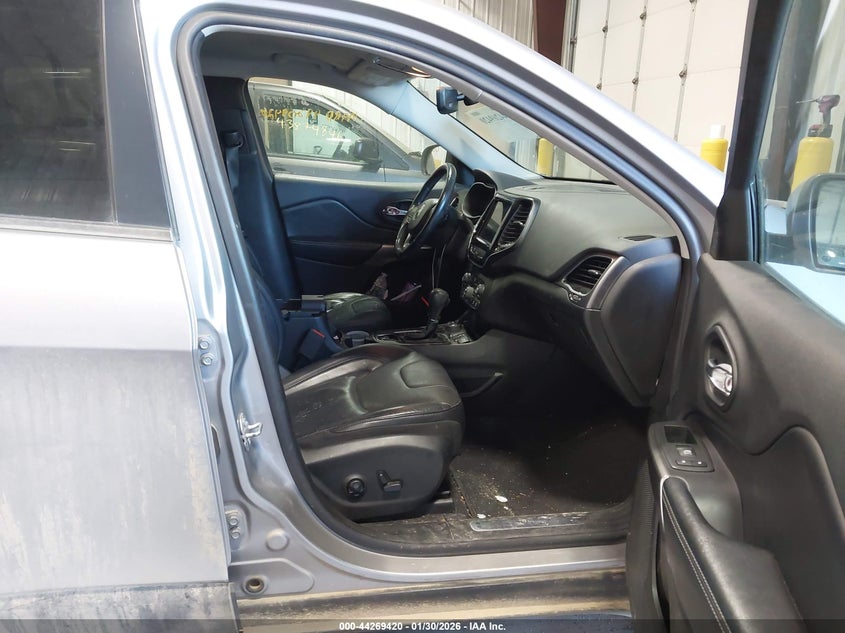 2019 Jeep Cherokee Limited 4X4