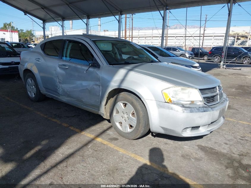 2010 Dodge Avenger Sxt