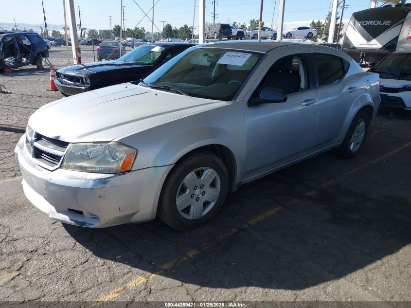 2010 Dodge Avenger Sxt