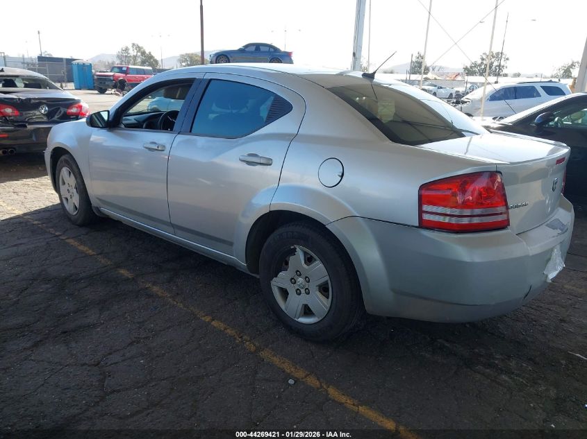 2010 Dodge Avenger Sxt