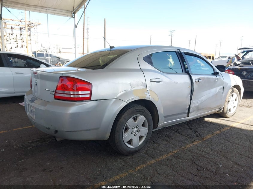 2010 Dodge Avenger Sxt