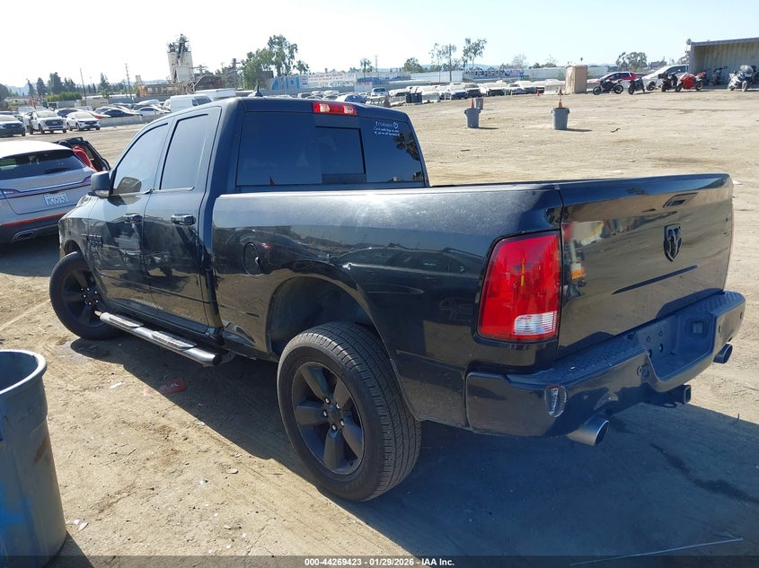 2019 Ram 1500 Classic Big Horn 4X2 6'4 Box