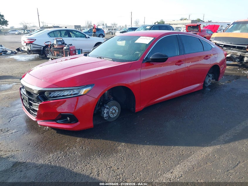 2022 Honda Accord Sport Special Edition