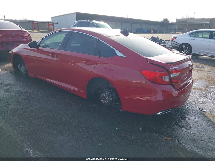 2022 Honda Accord Sport Special Edition