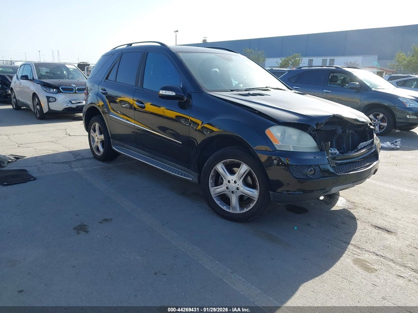 2008 Mercedes-Benz Ml 350 4Matic
