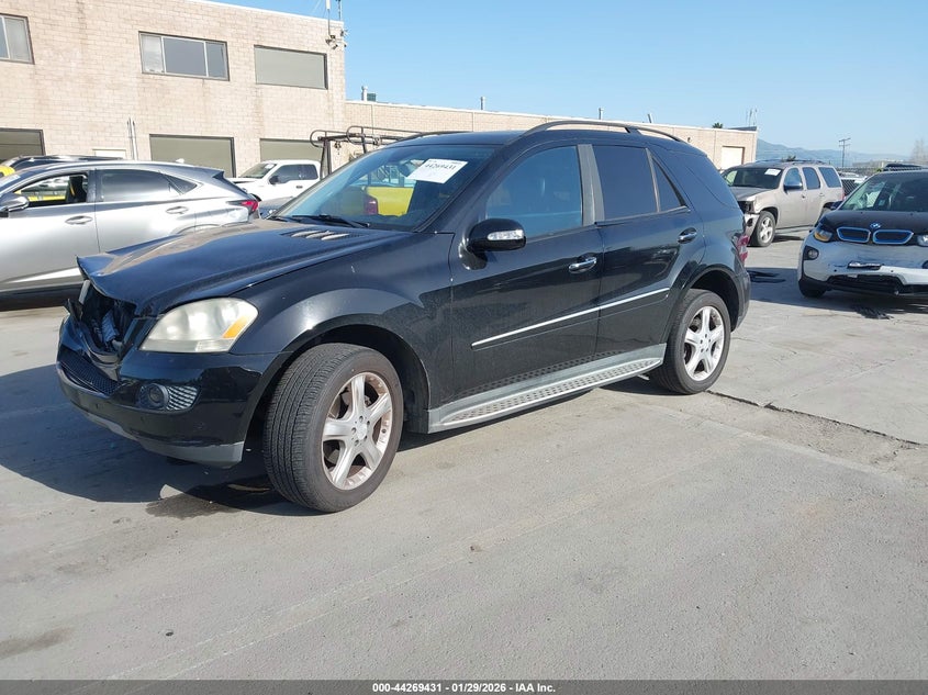 2008 Mercedes-Benz Ml 350 4Matic