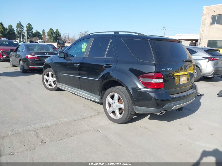 2008 Mercedes-Benz Ml 350 4Matic