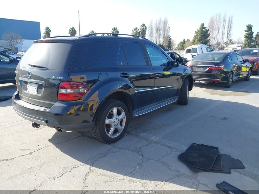 2008 Mercedes-Benz Ml 350 4Matic
