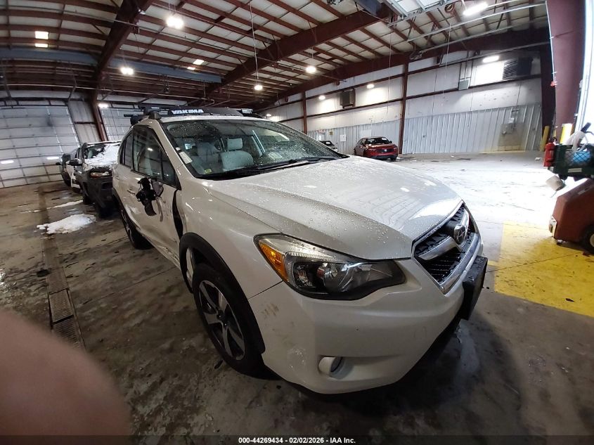 2014 Subaru Xv Crosstrek Hybrid 2.0I