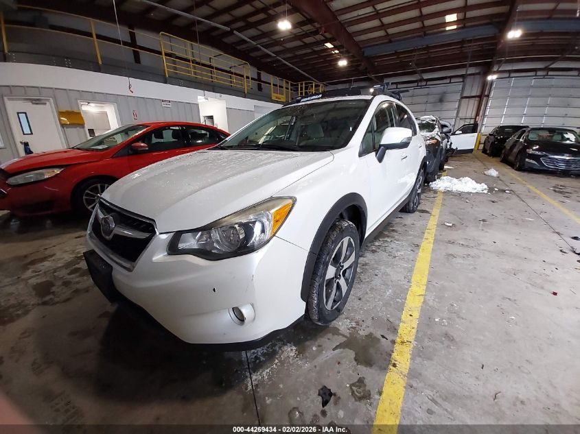 2014 Subaru Xv Crosstrek Hybrid 2.0I