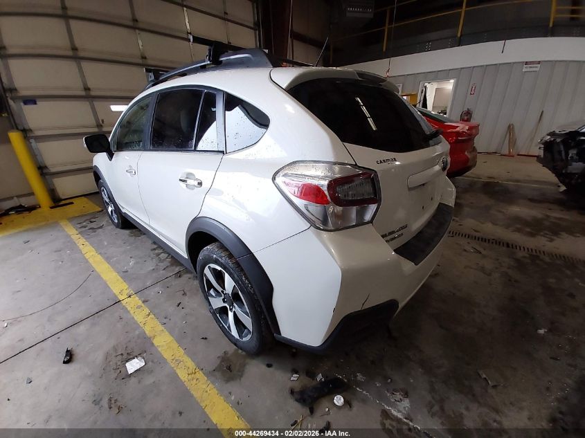 2014 Subaru Xv Crosstrek Hybrid 2.0I