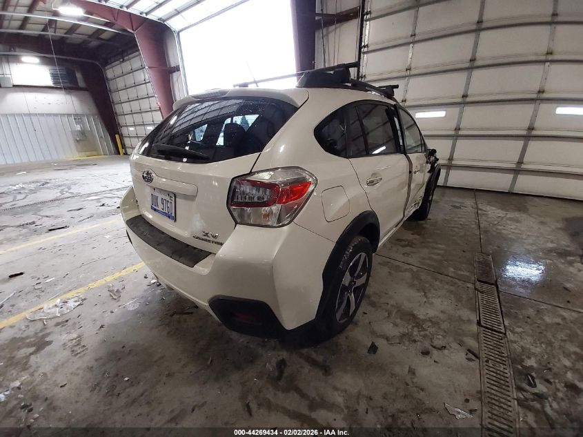 2014 Subaru Xv Crosstrek Hybrid 2.0I