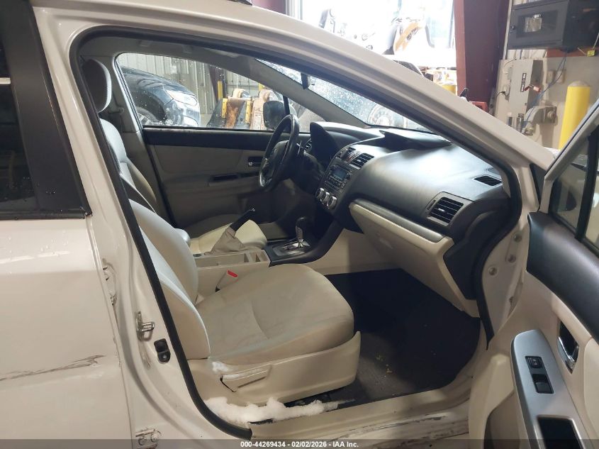 2014 Subaru Xv Crosstrek Hybrid 2.0I