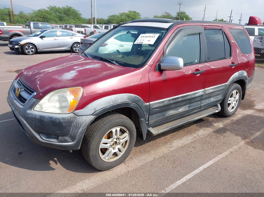 2002 Honda Cr-V Ex