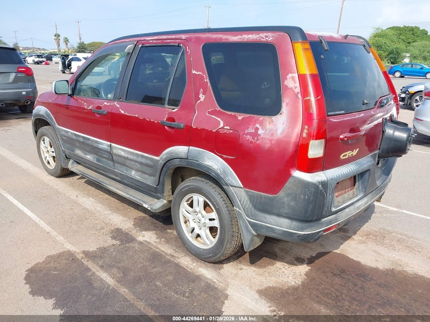 2002 Honda Cr-V Ex