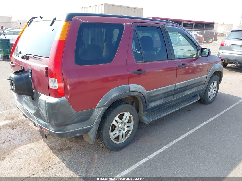 2002 Honda Cr-V Ex