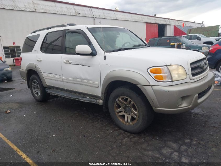 2004 Toyota Sequoia Sr5 V8