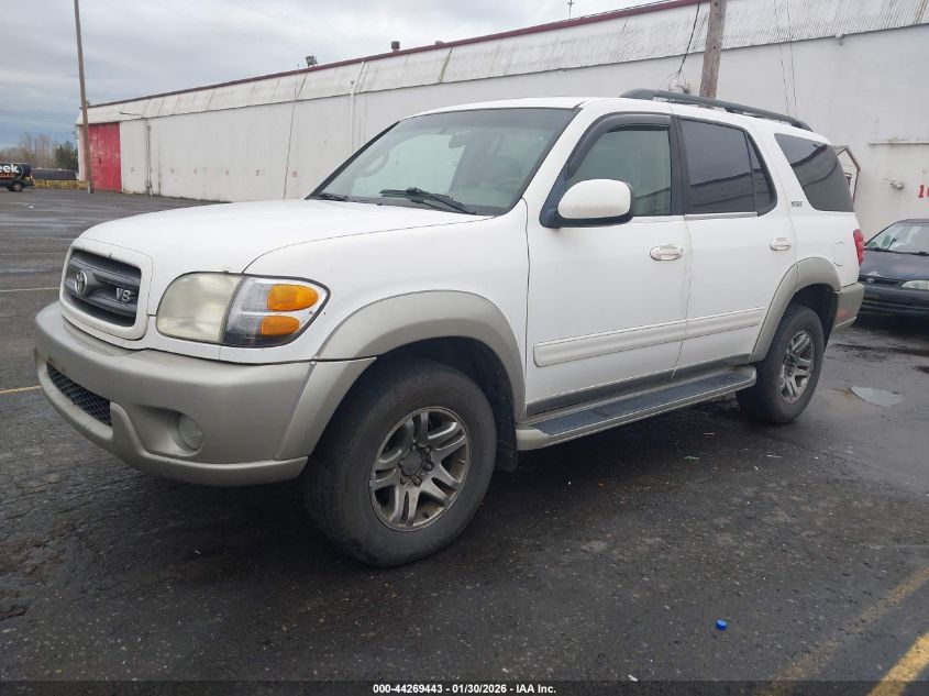 2004 Toyota Sequoia Sr5 V8