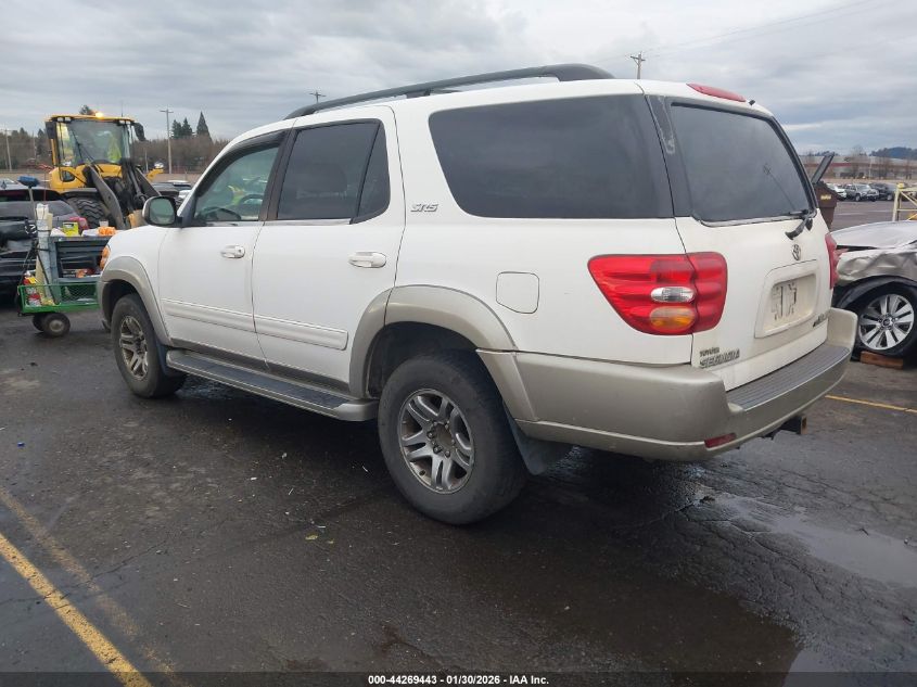 2004 Toyota Sequoia Sr5 V8