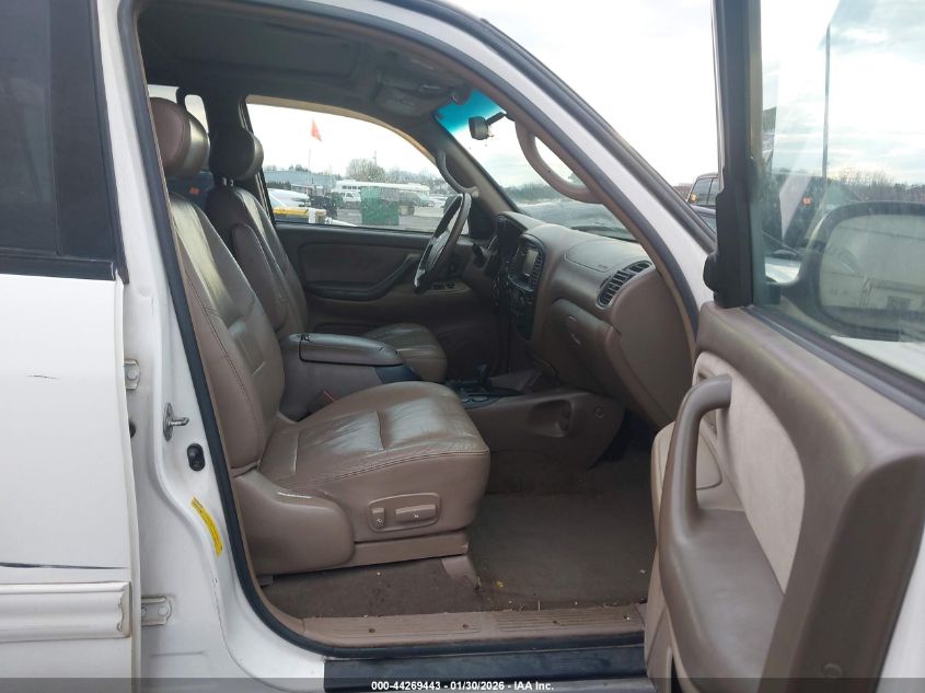 2004 Toyota Sequoia Sr5 V8