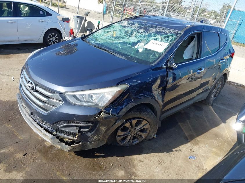 2014 Hyundai Santa Fe Sport 2.4L