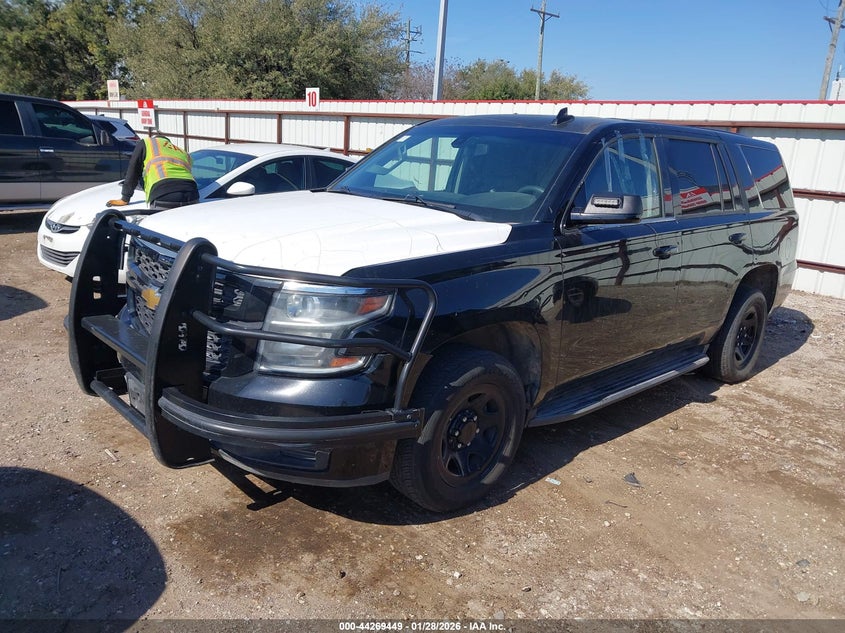 2019 Chevrolet Tahoe Commercial Fleet