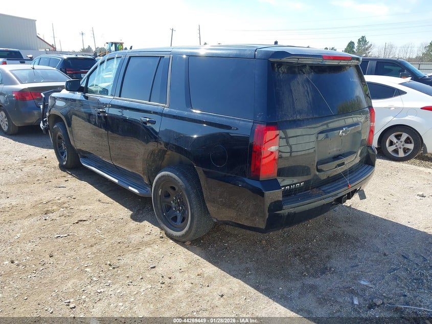 2019 Chevrolet Tahoe Commercial Fleet