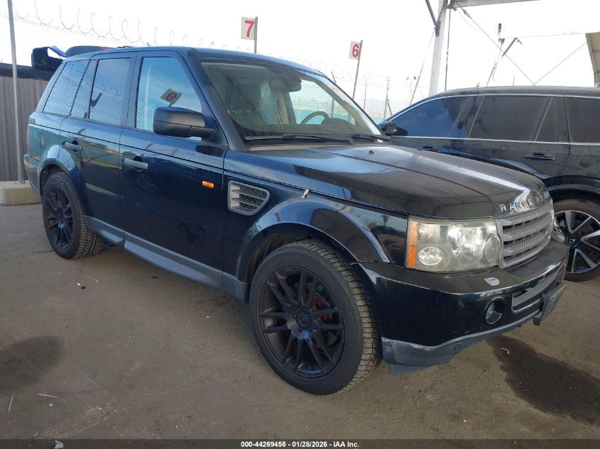 2006 Land Rover Range Rover Sport Hse