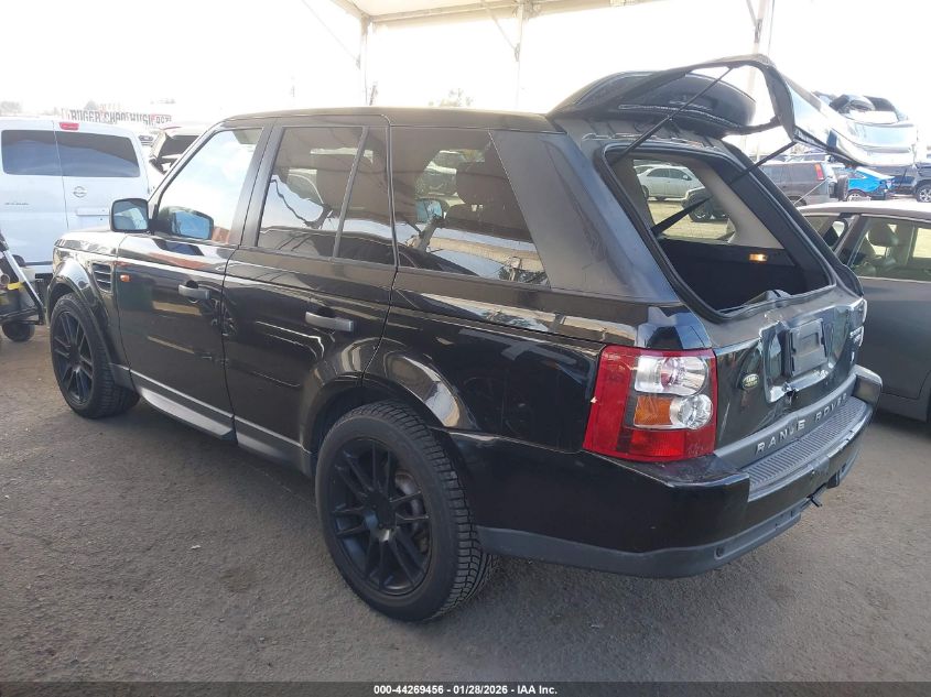 2006 Land Rover Range Rover Sport Hse