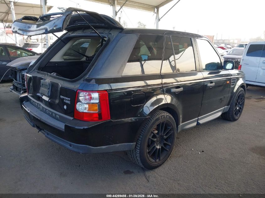 2006 Land Rover Range Rover Sport Hse