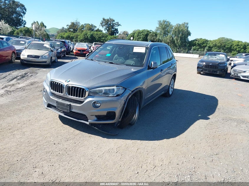 Vin: 5uxkr0c51f0p16452, lot: 44765734, bmw x5 xdrive35i 20152