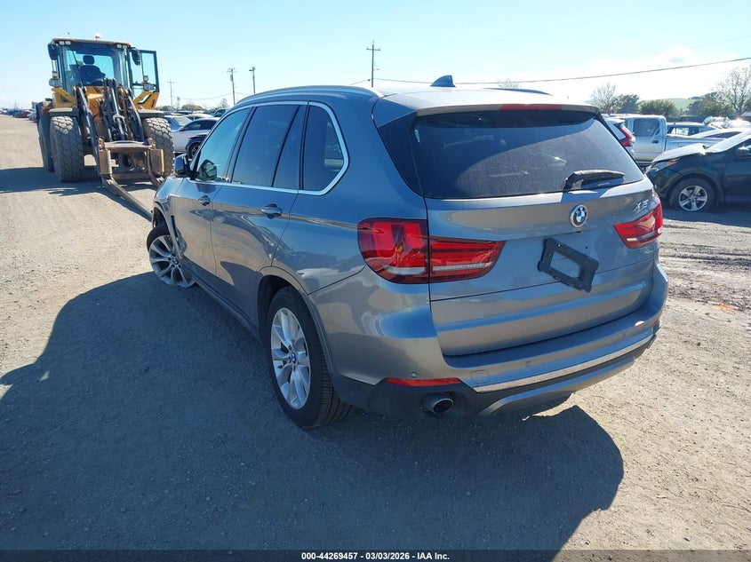 Vin: 5uxkr0c51f0p16452, lot: 44765734, bmw x5 xdrive35i 20153