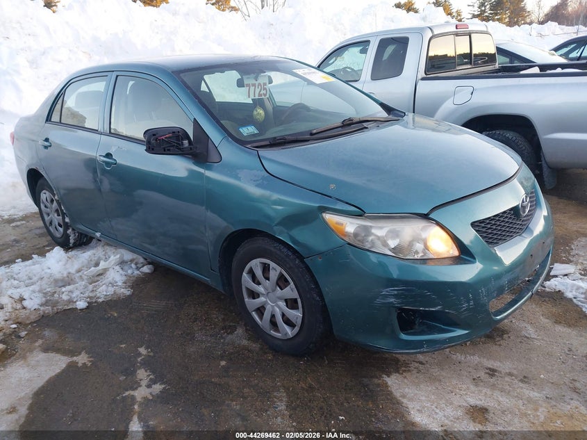 2009 Toyota Corolla Le