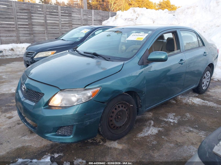 2009 Toyota Corolla Le
