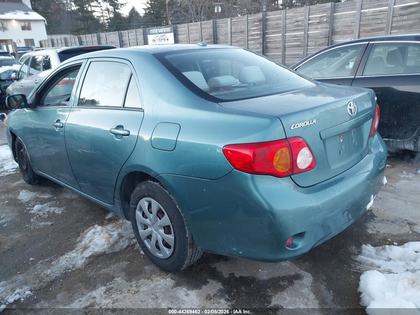 2009 Toyota Corolla Le