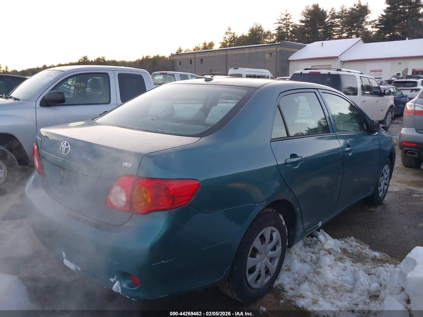 2009 Toyota Corolla Le