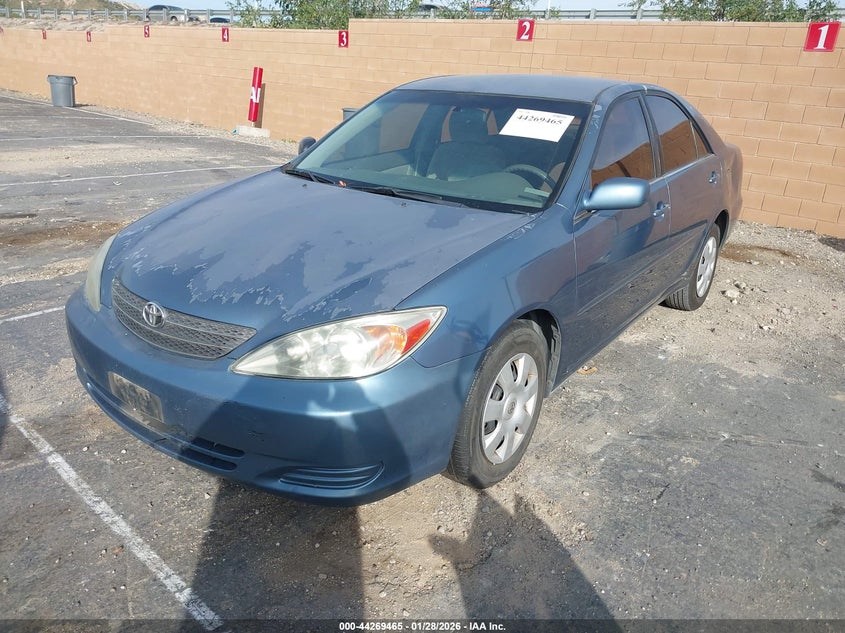 2004 Toyota Camry Le