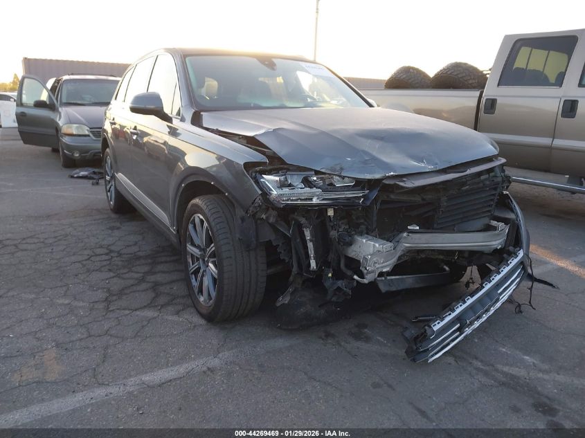 2017 Audi Q7 3.0T Premium