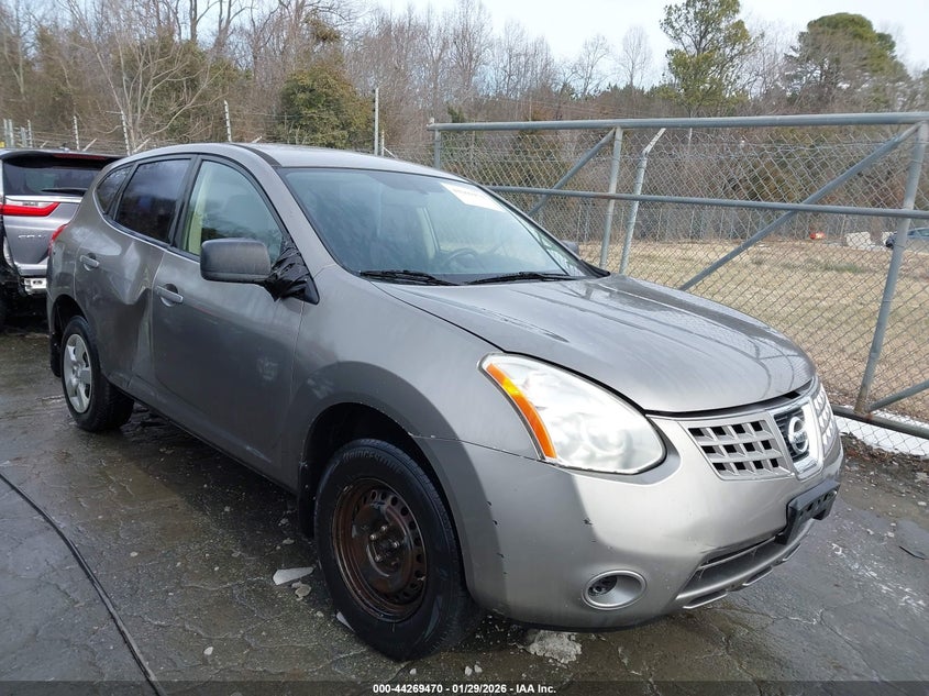 2008 Nissan Rogue S