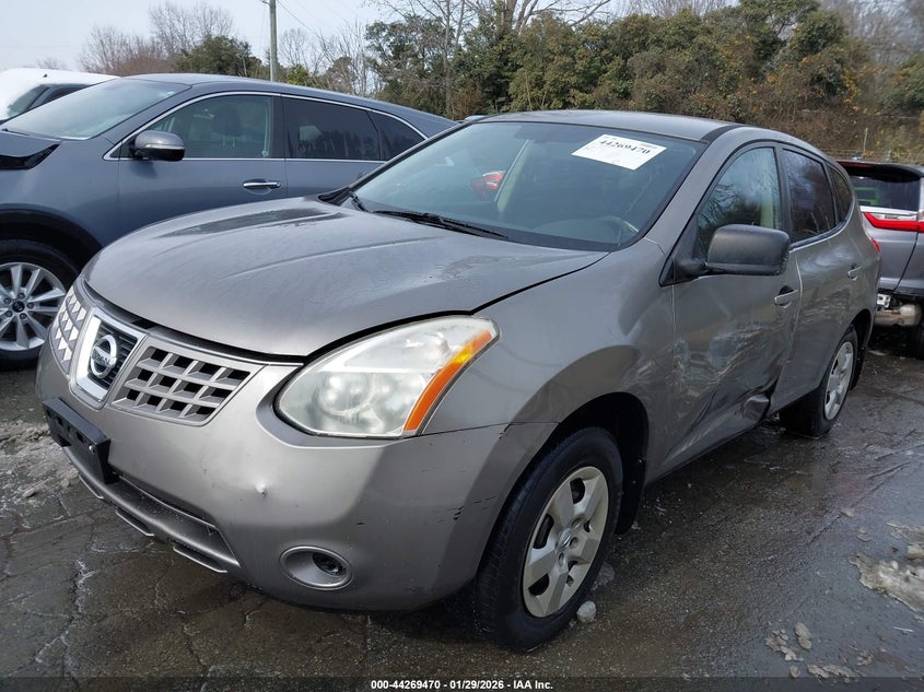 2008 Nissan Rogue S