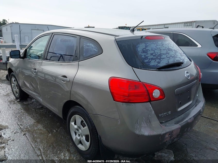 2008 Nissan Rogue S