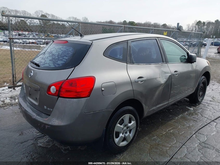 2008 Nissan Rogue S