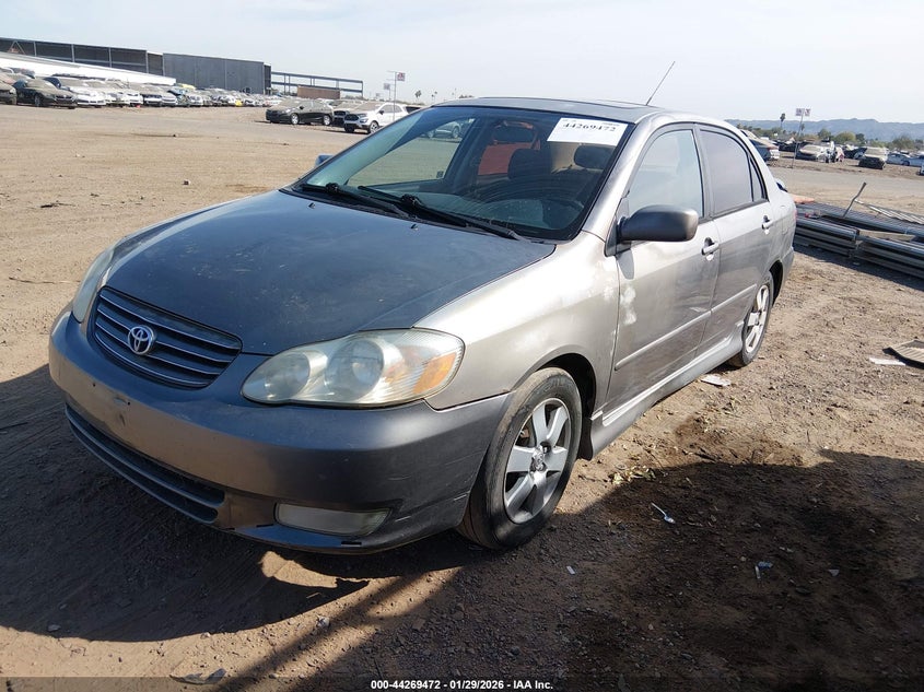 2004 Toyota Corolla S
